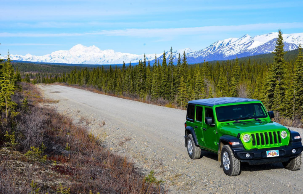 driving the denali highway