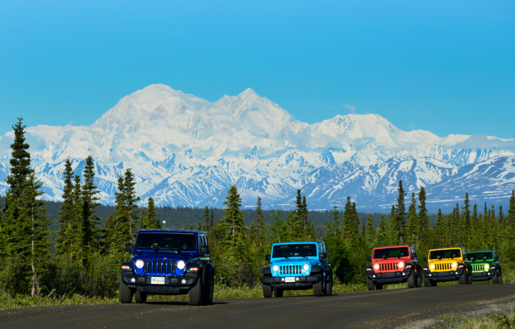 denali highway alaska driving tour